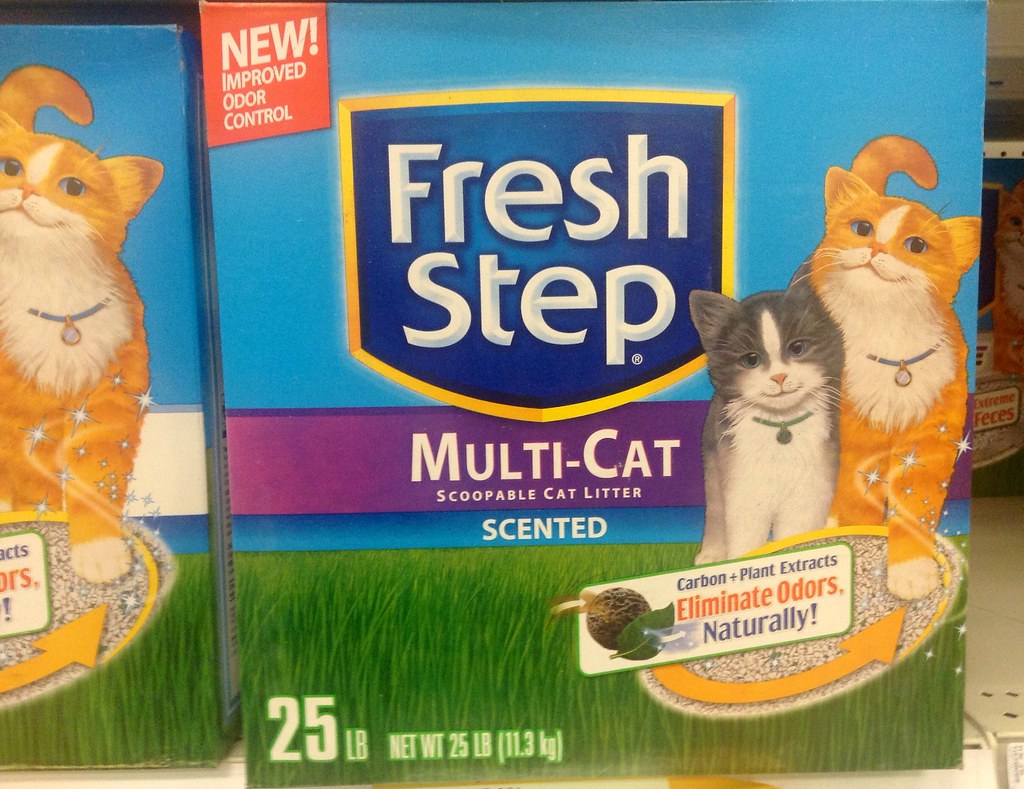 Cat litter